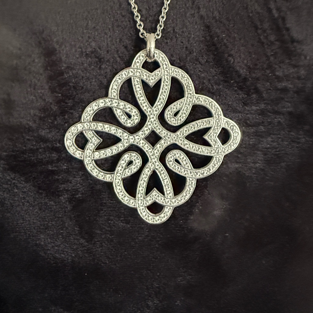 Brosway Silver Pendant Necklace